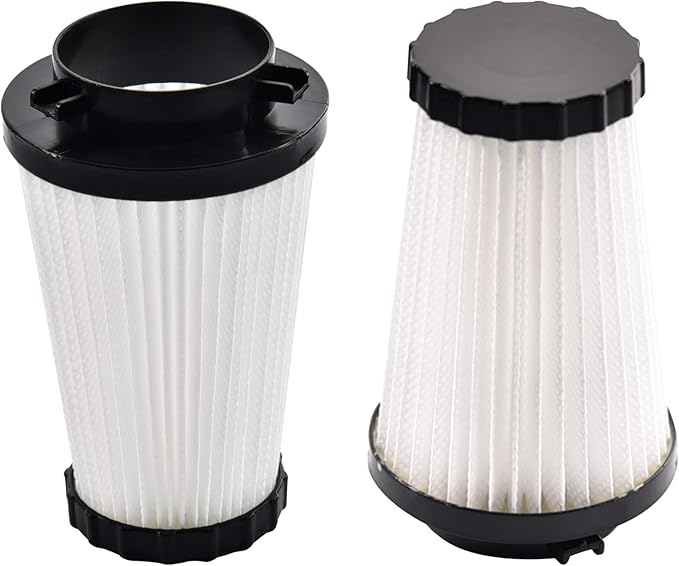 2Pcs HEPA Filter 3-SFA115-00X, F929, 80-2310- 04 Replacement Type F2 Filter Compatible with Dirt Devil Power Stick Upright Stick Vacuum M084100, Power Reach, Dynamite Bagless Vacuums
