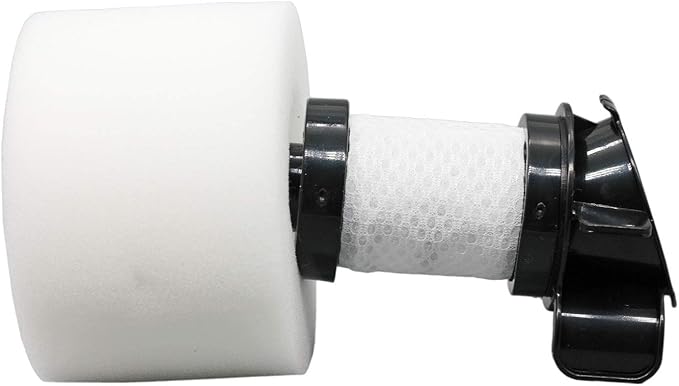 2 Vacuum Filters + 4 Foam Felt Filters + 1 Brush Compatible with Shark IONFlex DuoClean IF100 X30 X40 F60 F80 IF200 IF201 IF202 IF205 IF251 IF252 IF281 IF282 IF285 UF280 IC205, XPREMF100 XPSTMF100