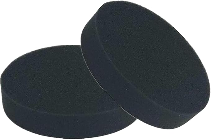 4 Pack 1608225 Filter Replacement for Bissell Powerforce Helix Turbo Rewind Bagless 1797 1700 1701 1797 2191 2191U 2190 Cleanview 2254 2258 3534 2492 2494 3675 Upright Vacuum, Part #1608225