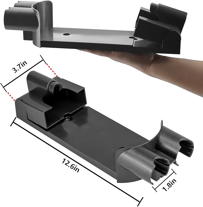 Improvedhand Docking Station Accessory Wall Mount Compatible with Dy.son V7 V8 Cordless Vacuum Cleaner Replaces Part # 967741-01
