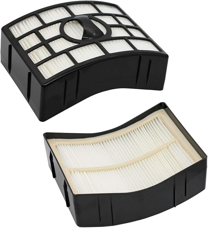 Vacuum Filters Replacement for Shark Rotator Powered Lift-Away AZ1002, NV650 NV651 NV652 NV750 NV751 NV752 NV753 AX950 AX951 AX952 ZU632, 2 Post Filters + 4 Foam & Felt Filters, Part # XHF650&XFF650