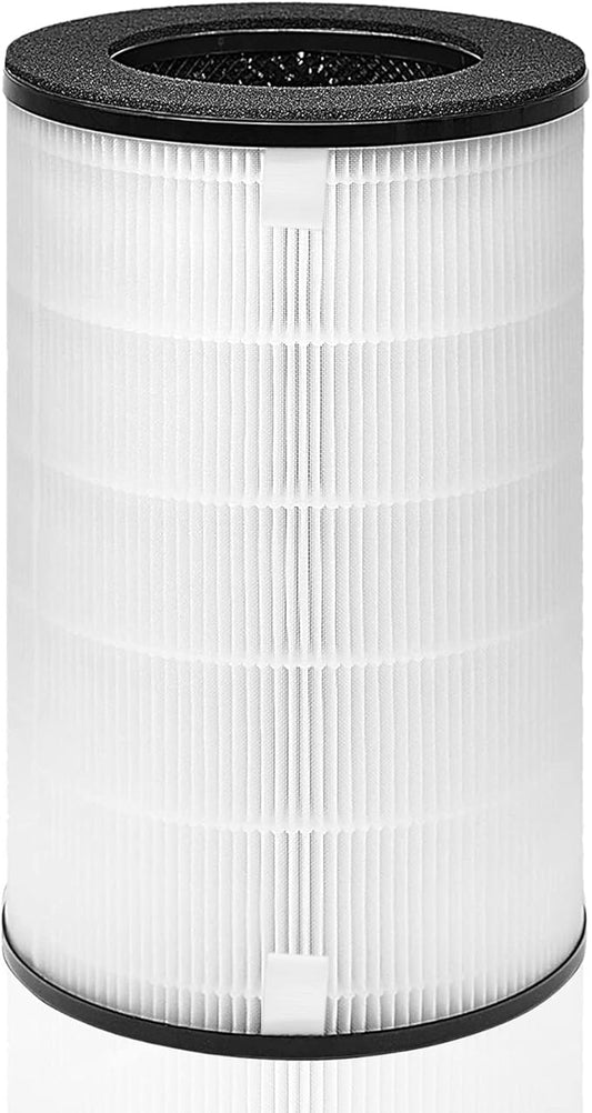 AP-PET35FL AP-T30 Filter Compatible with HoMedics Air Purifier Filter Replacement AP-T30 AP-T30WT AP-PET35-WT AP-PET35, Part# AP-T30FL AP-PET35FL True HEPA Filter, 1-Pack