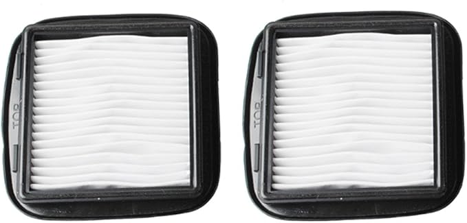 97D5 Filter Compatiable with Bis-sell Cleanview Pet & Hand Vac Multi-Level Filter, Replace Part # 203-1432 2031432 203-7416, 2037416 (4 Packs)