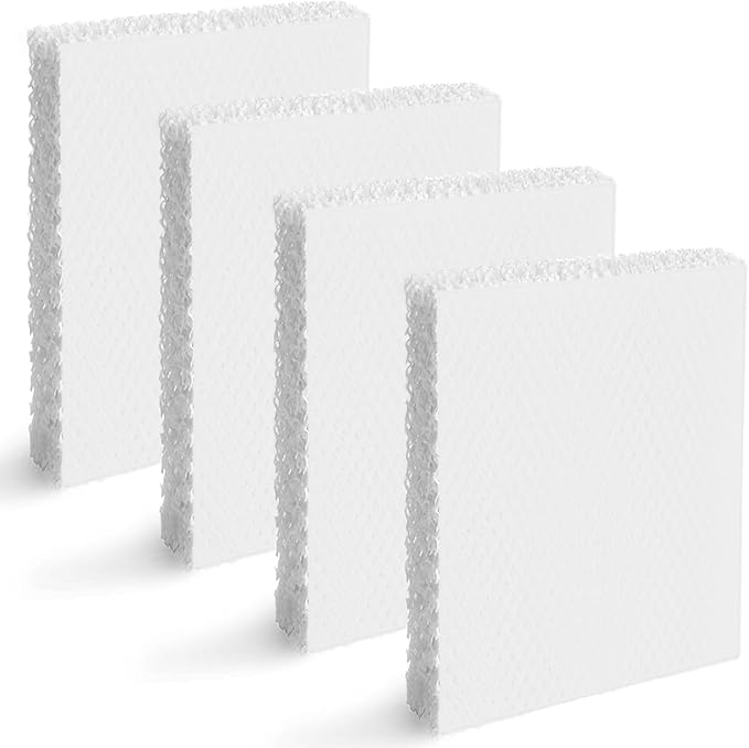 Lemige HFT600 Humidifier Filter T for Honeywell Hev615 Hev620 Top Fill Tower Humidifier, Compatible with Honeywell HFT600 Replacement Humidifier Wicking Filter T, Compare to Part HFT600T HFT600PDQ