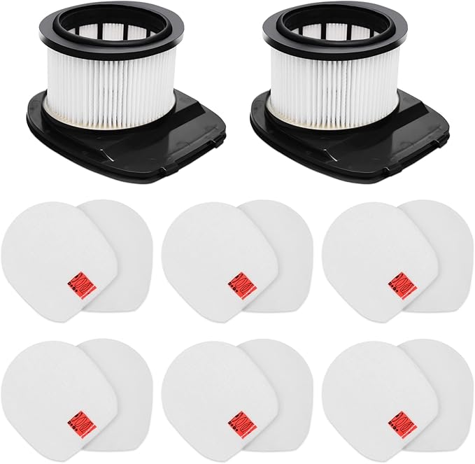 IZ362H Filters for Shark IZ382H IZ377H IZ387H IZ376H IZ162H IZ362H IZ361H UZ365H WZ440H IZ440H IZ462H IZ482H IZ483H Stick Vacuums, Part XHF161H & 617FJ140