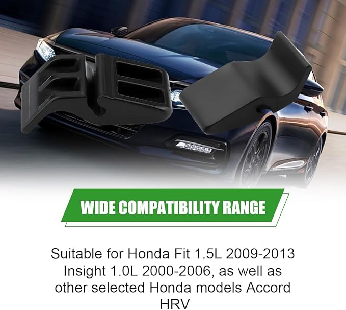 HZEL 2PCS Car Air Cleaner Clips, OEM# 17219-P65-000 Vehicle Air Filter Housing Clip Replacement, Automotive Intake Filtering Box Clamp, Compatible with Fit 1.5L, Insight 1.0L, Accord