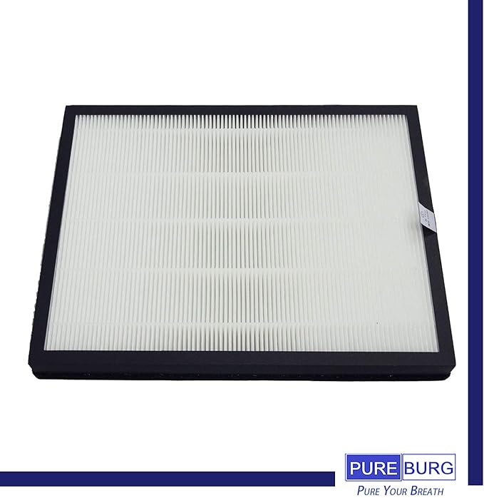 PUREBURG Replacement Filter Set Compatible with Alexapure Breeze 3049 AP-B102 Air Purifier,2-Pack H13 HEPA & Activated Carbon Filter Air Clean PM2.5 Odor smoke VOCs