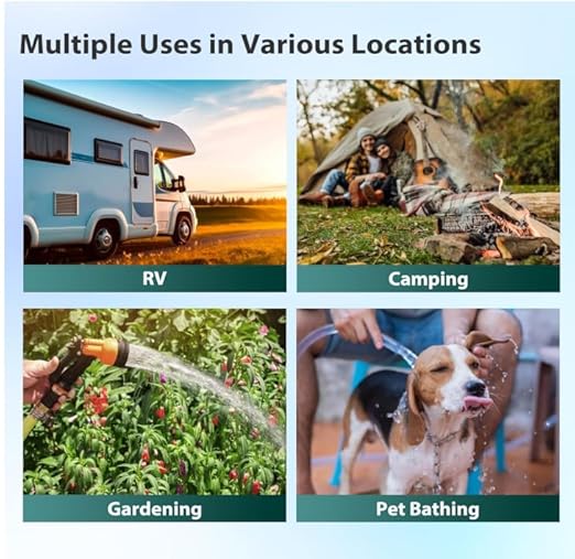 iSpring 3-Stage RV Water Filter System, SGS-Tested PFAS Removal, Reduces Chlorine, Lead, Sediment, Rust, and Odors, Leak-Free Brass Fittings, Quick Connectors, External Mounting Bracket, Model:CW31-PF