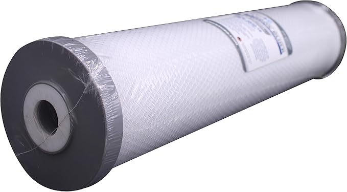 PureT CBPB Lead Reduction Water Filter - NSF Certified - Carbon Block Lead Reduction Filter (.5 u Micron Rated) (4.5" x 20")