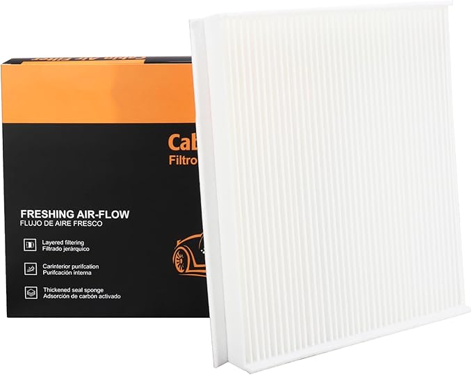 Cabin air filter Compatible for Expedition,F150,F250 SUPER DUTY,F350 SUPER DUTY,F450 SUPER DUTY,F550 SUPER DUTY,Replace CF12150,FL3Z-19N619-A