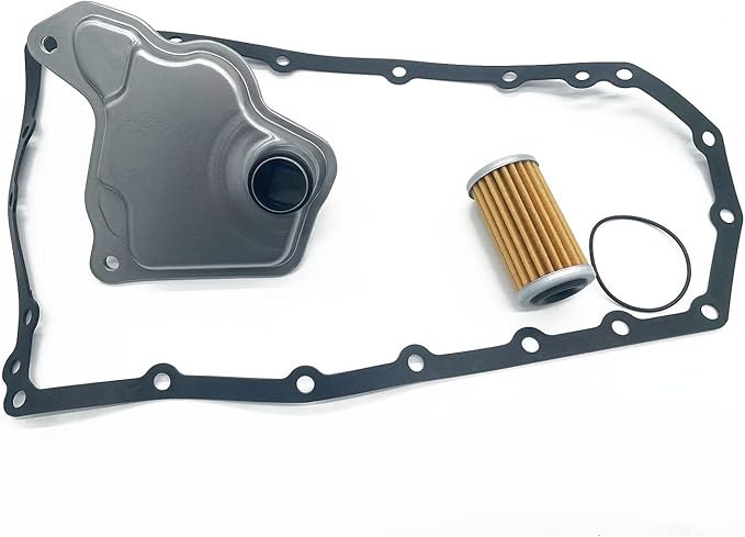 JF017E RE0F10D Transmission Filter Oil Pan Gasket Kit Compatible with Nissan 2012-2021 Altima Juke Maxima Murano Pathfinder Quest Rogue Sport 1.6L 2.0L 2.5L 3.5L 3.5L Replaces 31728-29X0D 31726-3JX0A