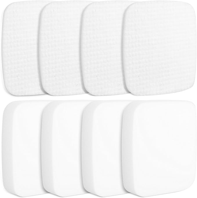 4Pack UV850 UV900 Filters Replacement for Shark Rotator Navigator Lift-Away ADV DuoClean PowerFins Upright Vacuum UV850 UV900, Compare to Part # XFFK602UKT