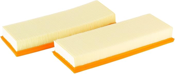 CUK29005 C3698/3-2（2pcs） HU718/5X Engine Air Filter Fits for Mercedes-Benz C240 E320 C230 C300 C320 C350 E350 E500 Gl450 Sl500 Cabin Air Filter Oil Filter Engine Air Filter