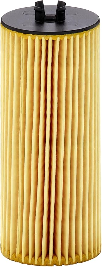 Mann Filter HU 6008 z Cartridge Oil Filter Replacement Compatible With Mercedes-Benz AMG GT Series, C Series AMG, CLA45 AMG, E63 AMG S, G & GL Series, Maybach GLS600, SL55 AMG, SL63 AMG
