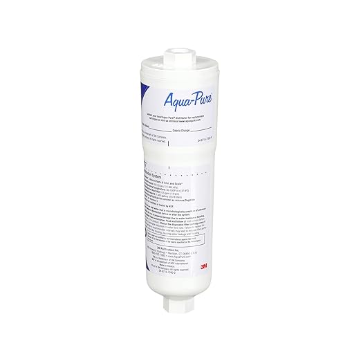 Aqua-Pure AP717 Inline Water Filter for Refrigerator,Ice Maker and Drinking Fountains,Inhibits Scale Build-Up,Removes Sediment,Chlorine Taste and Odor,(Pack of 12)