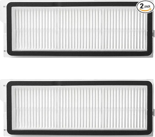 roborock 2 Pack Washable Filter for Roborock Qrevo MaxV, Qrevo S, Qrevo Plus, Qrevo Pro, Qrevo Curv, Qrevo Curv S5X, Qrevo Edge, Qrevo Edge S5A QV 35A Robot Vacuum Cleaners