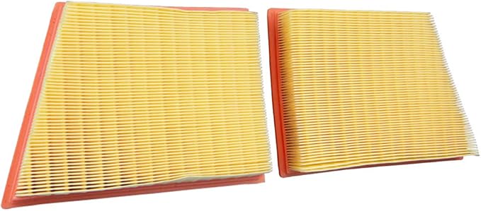 ECOGARD XA11551 Premium Engine Air Filter Fits 2017-2025 Jaguar F-Pace, 2018-2025 Land Rover Range Rover Velar, 2016-2020 Jaguar XF, 2016-2019 XE, Left and Right