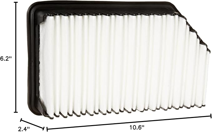 ECOGARD XA6200 Premium Engine Air Filter Fits 2012-2019 Kia Soul, 2012-2017 Hyundai Accent, 2012-2017 Kia Rio, 2012-2017 Hyundai Veloster