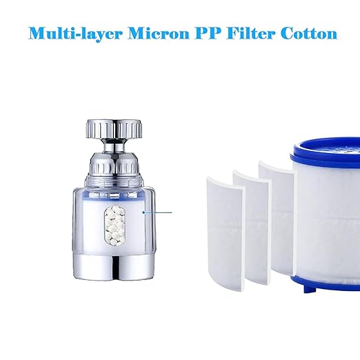 9 Pack Sink Water Faucet Filter Cartridge Replacements,Sink Water Filter,Faucet Water Filter, Removes Chlorine Fluoride Heavy Metals