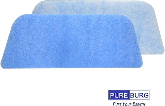 PUREBURG Replacement RV AC Filter Compatible with Coleman Mach 6”x16” Air Conditioner,3-Pack (2 filters per pack) Air Clean Dust