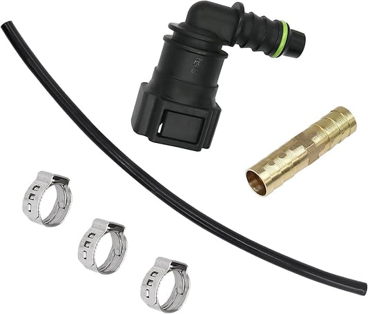Diesel Fuel Filter Tank Supply Line Connector Repair Kit Fit for For Ford F250 F350 F450 F550 6.7L 2011-2022 Replace HC3Z9J338L