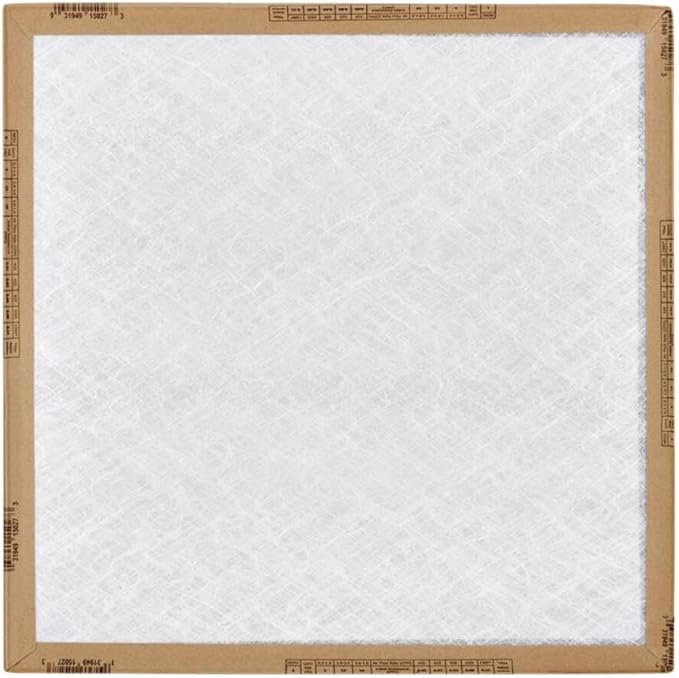Flanders Ez Flow Ii MERV 4 Economy Fiberglass Air Filter, 20X24X1 Per Case-2488635, 12 Count (Pack of 1)