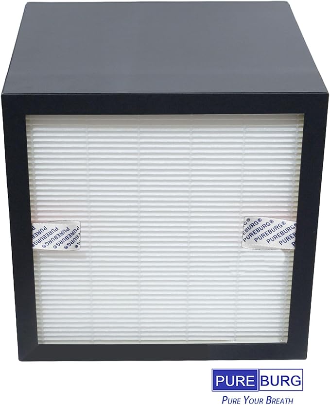 PUREBURG Replacement Filter Compatible with Aeris aair 3-in-1 Pro Air Purifier, H13 HEPA Activated Carbon 2-in-1 For Air Clean Dust VOCs Odor 3-Stage Filtration