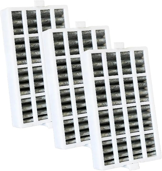 3 Pcs Refrigerator Air Filter Fit for Whirlpool WRF560SEHW05, WRF560SEHZ00, WRF560SEHZ05, WRF560SEHZ03 Refrigerator Replacement Part