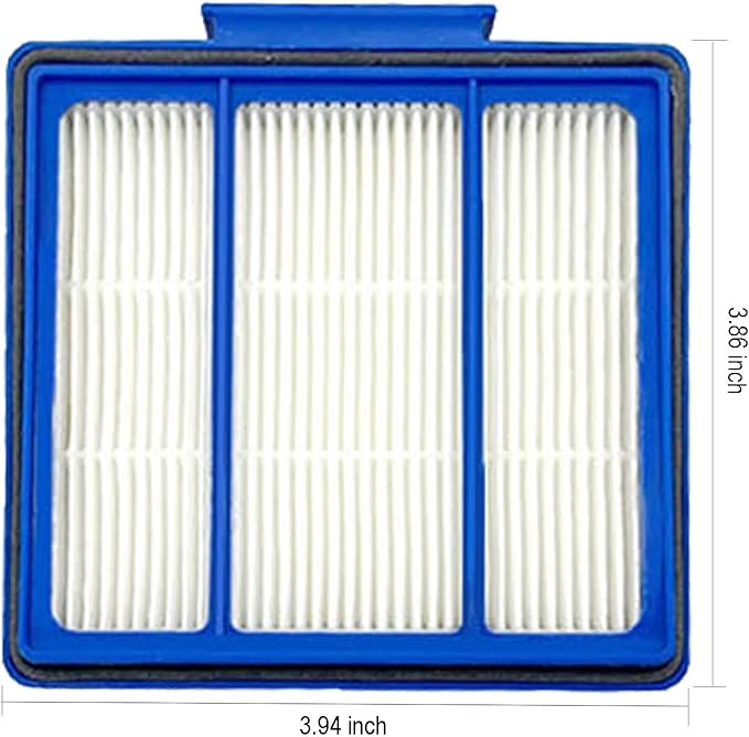 IQ Replacement Parts for Shark IQ RV1001AE RV100AE RV1001 AV1002AE RV912S RV913S AV970 AV993 AV992 Accessories Side brush, Roller Brush, Filters, Foam filters