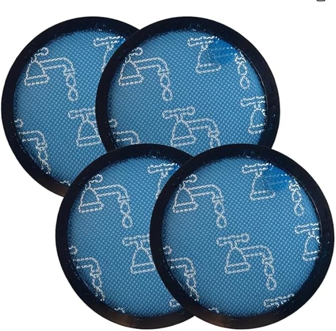 Replacement Vacuum Filter Part # 911236-01 - Compatible With Dyson DC-17 - Replaces Pre-Motor Filters - For Models Dyson DC17 Pre-Filter - Durable, Washable, Foam (4 Pack)