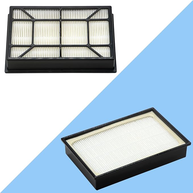 3 Pack EF-9 HEPA Filters Compatible with Kenmore Upright Vacuums EF9 20-53296, 40195 and Canister 81714, 22614, Fits Kenmore Elite 31150, 31140, BU1018, BU1018, 21814