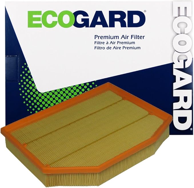 ECOGARD XA5704 Premium Engine Air Filter Fits 2007-2010 BMW X3, 2006-2009 Z4
