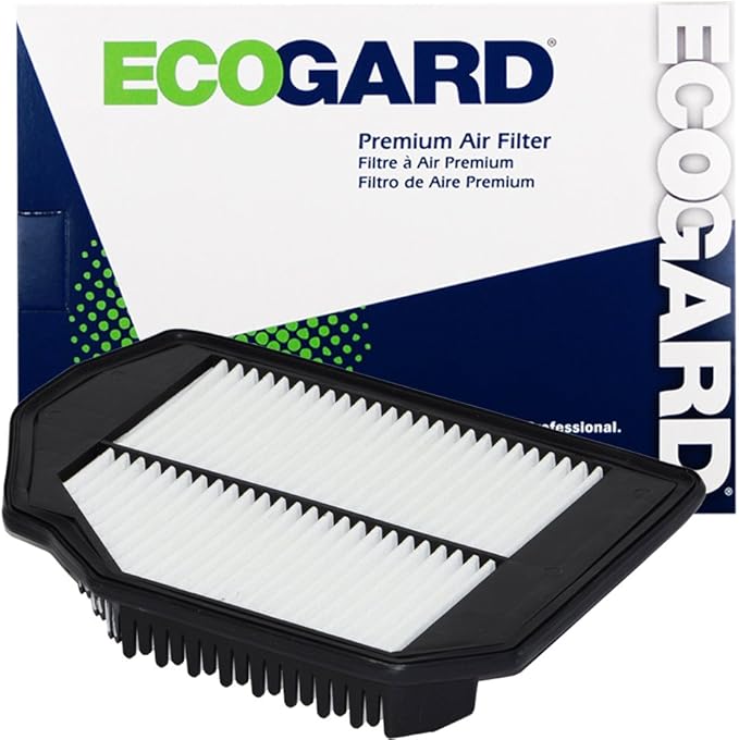 ECOGARD XA10473 Premium Engine Air Filter 2015-2016 Hyundai Genesis 3.8L GAS; 2017-2020 Genesis G80 3.8L GAS