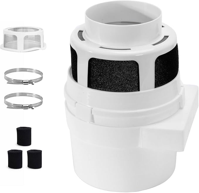 Upgraded Version - VIWINVELA 3 in 1 Indoor Dryer Vent Kit for Electric Dryer, Dryer Lint Trap Filter Bucket Dryer Lint Catcher Box
