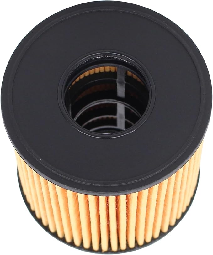 ApplianPar Pack of 4 Engine Oil Filter with Seals for Hyundai Elantra 2021-2023, Sonata 2020-2022, Kona 2022-2023 Replace 26320-2J000