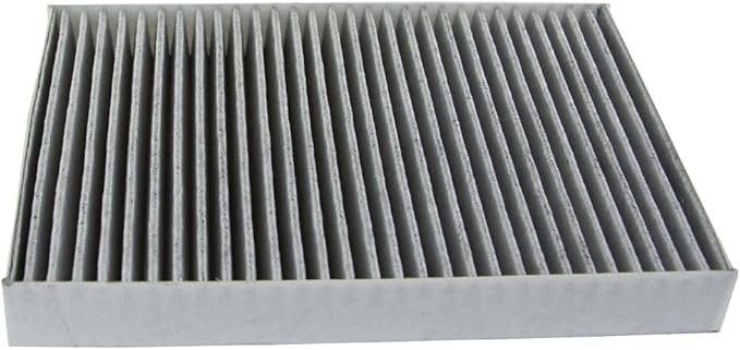 ECOGARD XC11582C Premium Cabin Air Filter with Activated Carbon Fits 2012-2016 Tesla S