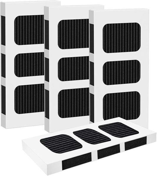 4 Pack Paultra2 Refrigerator Air Filter Replacement, Compatible with Frigidaire PAULTRA2 Pure Air Ultra 2, Pure air Ultra II, Pureair Ultra ii and Electrolux Part 242047805, 5303918847, EAP12364179