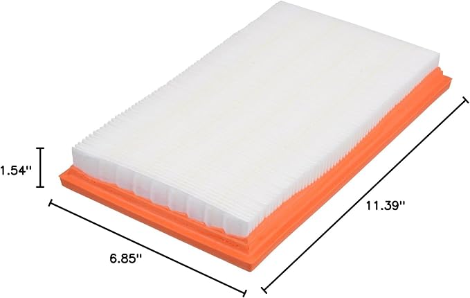 FRAM Extra Guard CA4309 Replacement Engine Air Filter for Select Infiniti, Nissan, Saab and Subaru Model Years, Provides Up to 12 Months or 12,000 Miles Filter Protection