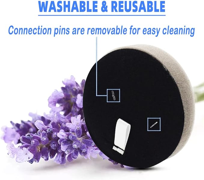 4-Sets Replacement Filters Compatible with Bissell 3070 3080 2831 2897 2903 2921 3274 3339 Cordless Stick Vacuums.Compare to Part # Bissell 1623102