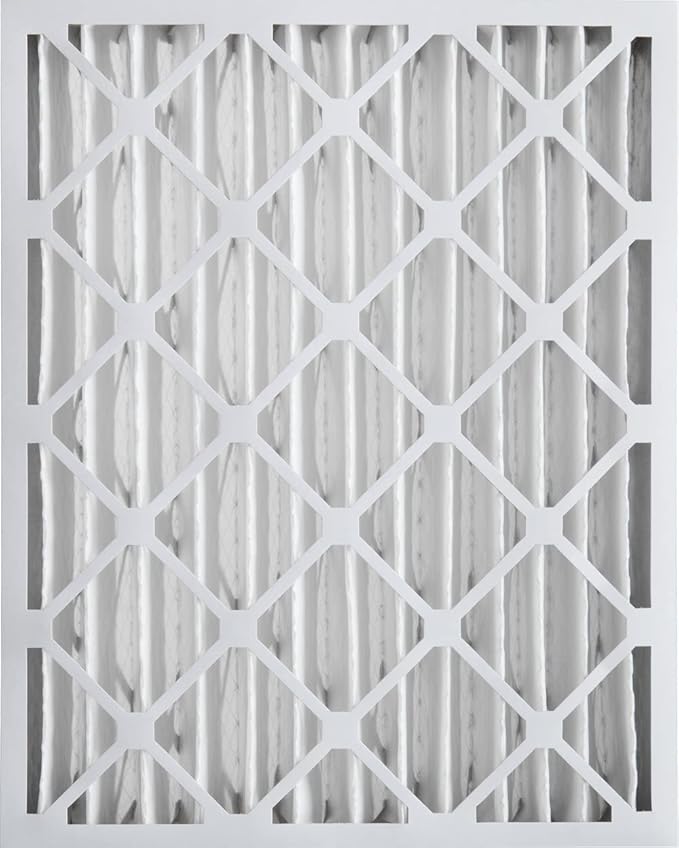 Nordic Pure 20x24x4 (Actual Size: 19 3/8 x 23 3/8 x 3 5/8) Pleated MERV 10 Air Filters 6 Pack