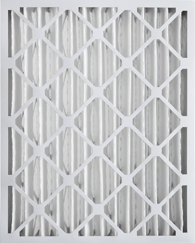 Nordic Pure 16x20x4 (Actual Size: 15 1/2 x 19 1/2 x 3 5/8) Pleated MERV 10 Air Filter 1 Pack