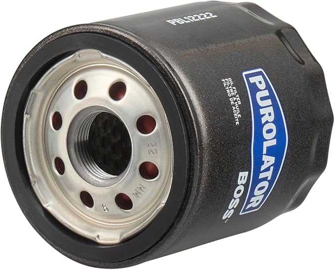 Purolator PBL12222 PurolatorBOSS Maximum Engine Protection Spin On Oil Filter Compatible With Ram 1500, Chevrolet Silverado 1500 & 2500HD, Jeep Compass, Cherokee, Patriot& GMC Sierra 1500 (Pack of 6)