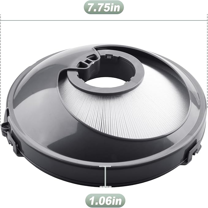 966516-01 Vacuum Filter Replacement For Dyson Dc77/Up14 Upright Vacuum Cleaner, For Dyson Ball Filter Replacements, 966977-01 Ball Replacement Parts