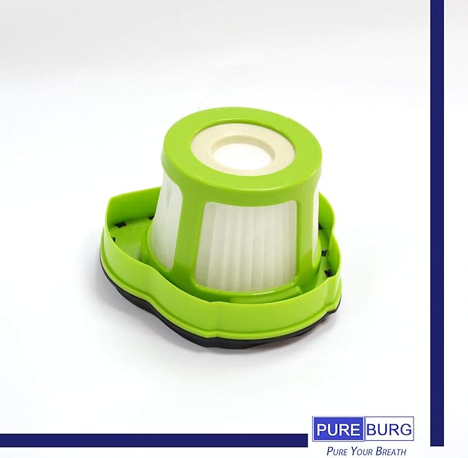 PUREBURG Replacement Filters Compatible with Bissell 1782 Pet Hair Eraser Handheld Cordless Vacuum 1608653 1608654,4-Pack HEPA + Mesh Frame Filter