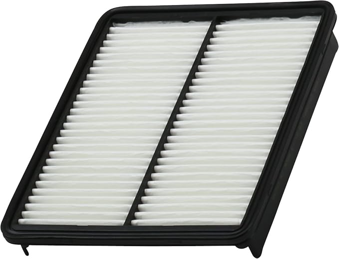 EPAuto GP881 (28113-2P100) Engine Air Filter, Replacement for Hyundai Sonata, Santa Fe, Azera; Kia Optima, Sorento, Cadenza – Fits Gas & Hybrid Models (2010–2017)