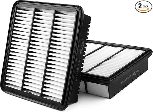 2-Pack Engine Air Filter Fits for 2026-21 Hyundai Elantra 1.6L/2.0L, 2026-22 Elantra N 2.0L Air Filter Replacement 28113AA100 Car Accessories