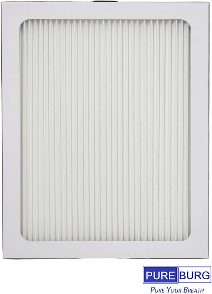 PUREBURG Replacement Filter Pack Compatible with Santa Fe Compact70 Compact2 Dehumidifier, MERV 13 & Washable Pre-Filter for Air Clean Dust (1+4)