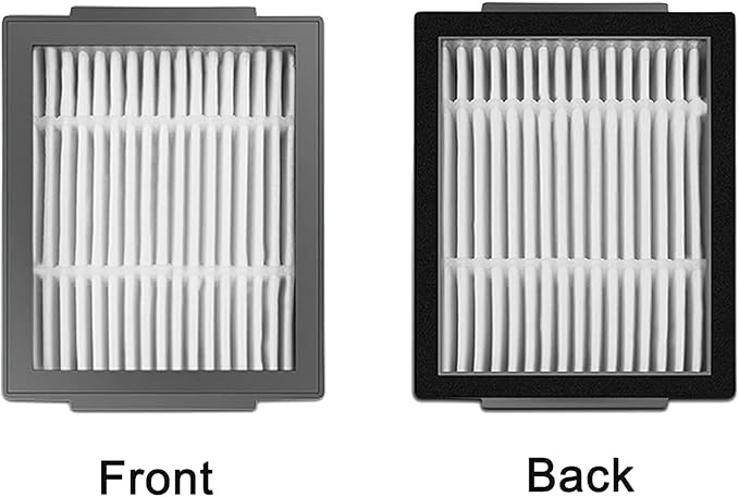 16 Pack Roomba Filters Replacement Parts Compatible with iRobot Roomba i7 i7+/plus J7 i3 i3+ i4+ i5 i5+ j5 j5+ i2 i2+ i1 i1+ i4 i6 i6+ i8 i8+ E5 E6 E7 I & J & E series Robotic Vacuum Cleaner