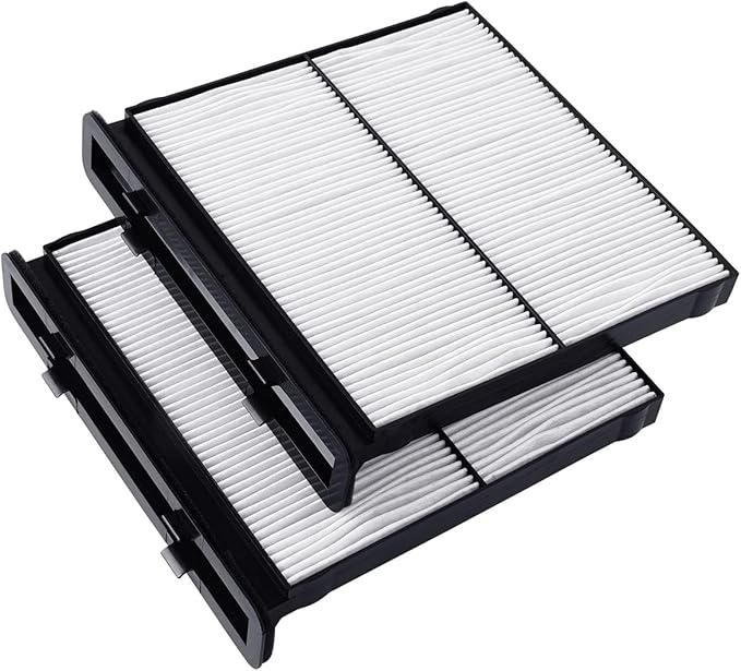 2-Pack HEPA Cabin Air Filter Fits for Subaru Forester 2.5L (2019-2024), WRX (2022-2024) Cabin Filter Replacement (72880-FL000) Forester Accessories, CF12775