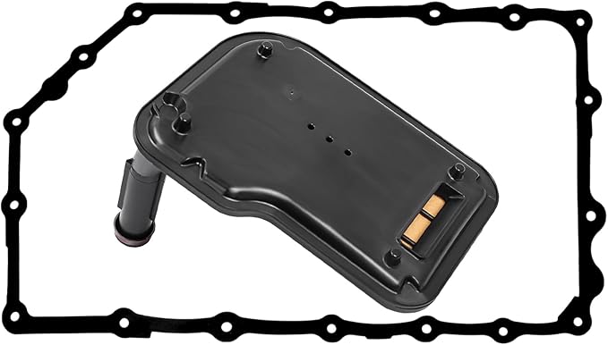 Automatic Transmission Filter Kit Compatible with Express Silverado 1500 2500 3500 Suburban Savana Sierra Yukon CTS Escalade, Replace 24236517,24236933, 6L80E, 6L90E